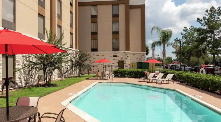 Hampton Inn Houston/Humble-Airport Area Εξωτερικό φωτογραφία